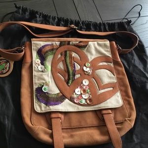Authentic Oilily leather purse! Unique opportunity!
